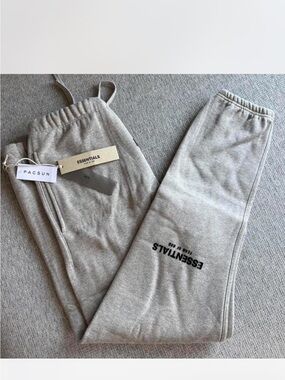 ESSENTIALS Kids dark otm Logo Joggers